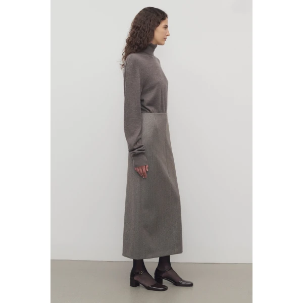The Row Nythera Skirt - Skirts - Luxury Ready-to-Wear at Luxury Shoes 
