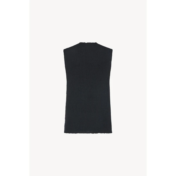 The Row Oakson Top - Tops - Luxury Ready-to-Wear at Luxury Shoes 