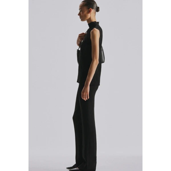 The Row Oakson Top - Tops - Luxury Ready-to-Wear at Luxury Shoes 