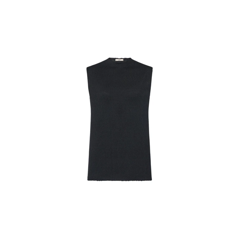 The Row Oakson Top - Tops - Luxury Ready-to-Wear at Luxury Shoes 