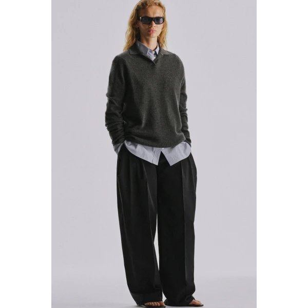 The Row Oashi Top - Tops - Luxury Ready-to-Wear at Luxury Shoes 