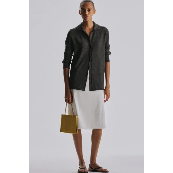 The Row Ocari Top - Tops - Luxury Ready-to-Wear at Luxury Shoes 