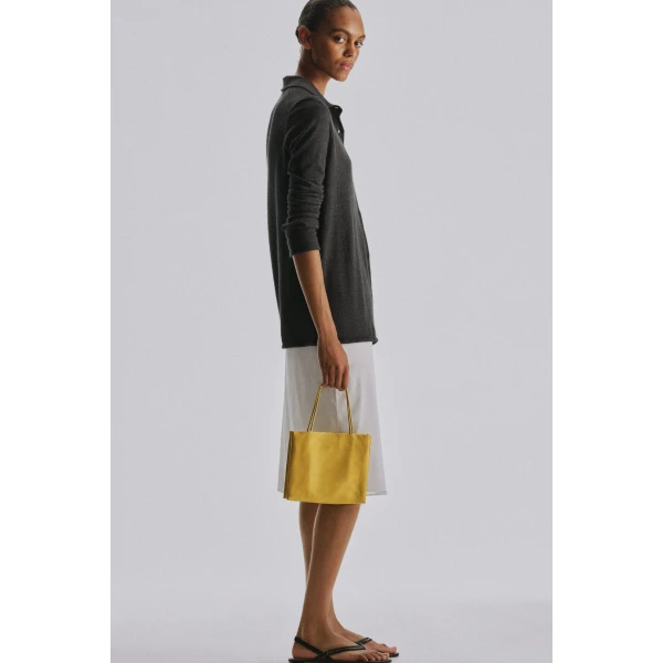 The Row Ocari Top - Tops - Luxury Ready-to-Wear at Luxury Shoes 