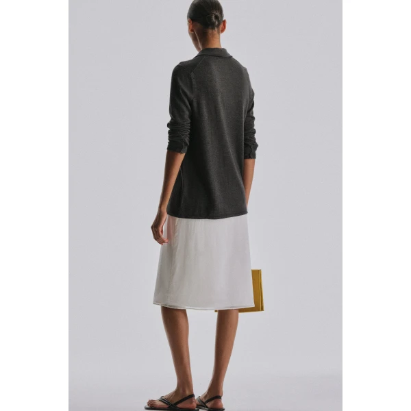 The Row Ocari Top - Tops - Luxury Ready-to-Wear at Luxury Shoes 