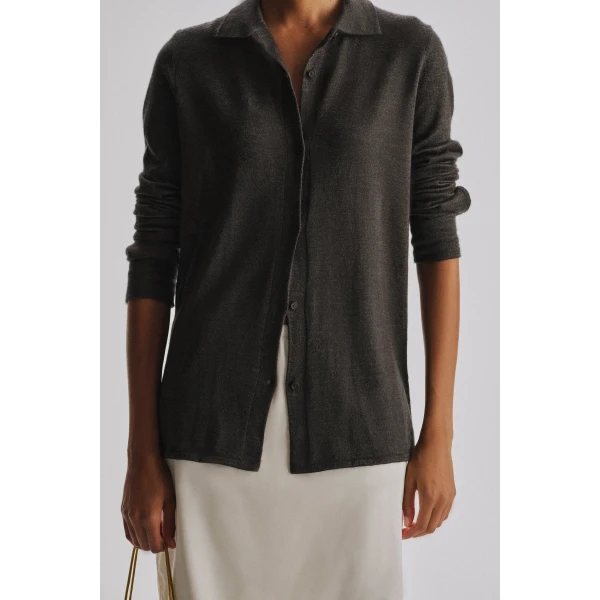 The Row Ocari Top - Tops - Luxury Ready-to-Wear at Luxury Shoes 