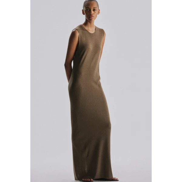 The Row Oiva Dress - Dresses - Luxury Ready-to-Wear at Luxury Shoes 