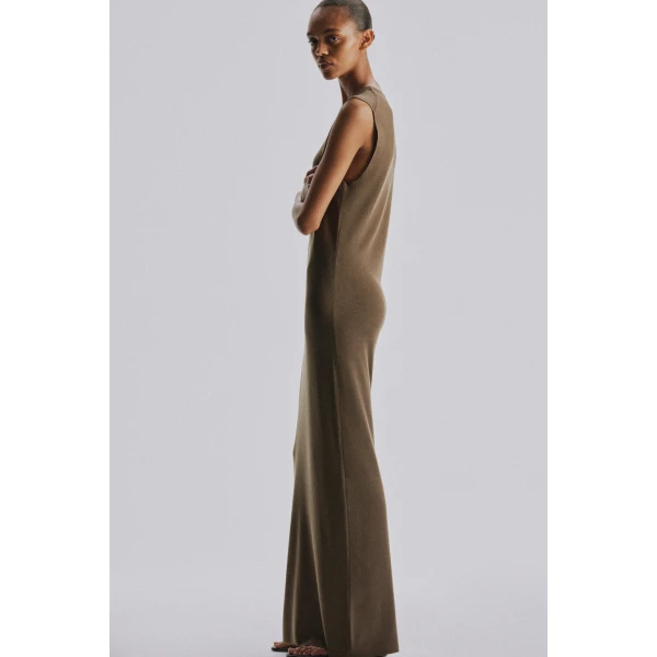 The Row Oiva Dress - Dresses - Luxury Ready-to-Wear at Luxury Shoes 