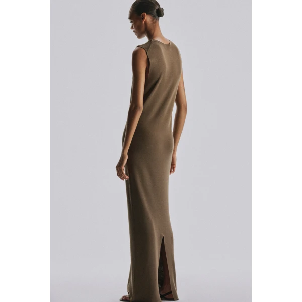The Row Oiva Dress - Dresses - Luxury Ready-to-Wear at Luxury Shoes 