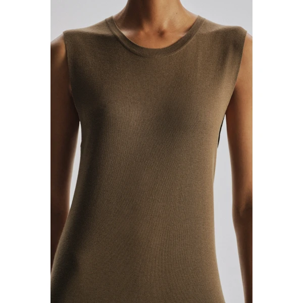 The Row Oiva Dress - Dresses - Luxury Ready-to-Wear at Luxury Shoes 