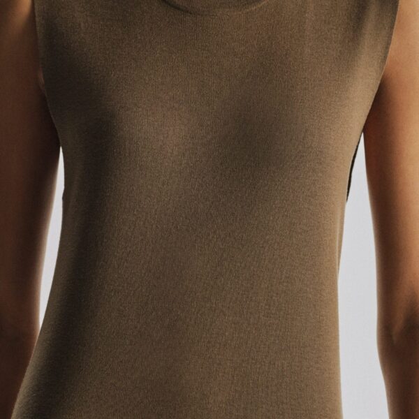 The Row Oiva Dress, view 6