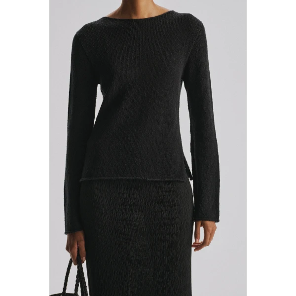 The Row Omiko Top - Tops - Luxury Ready-to-Wear at Luxury Shoes 