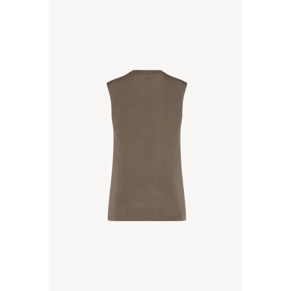 The Row Omima Top - Tops - Luxury Ready-to-Wear at Luxury Shoes 