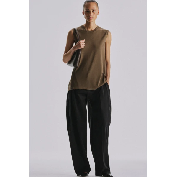 The Row Omima Top - Tops - Luxury Ready-to-Wear at Luxury Shoes 