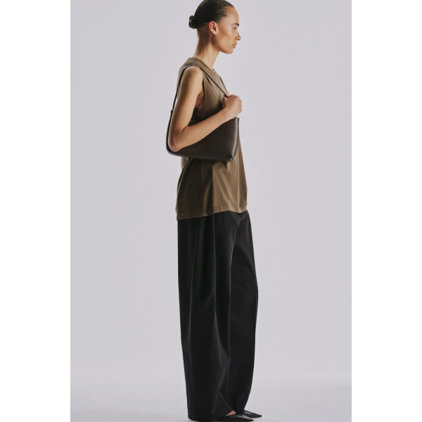 The Row Omima Top - Tops - Luxury Ready-to-Wear at Luxury Shoes 