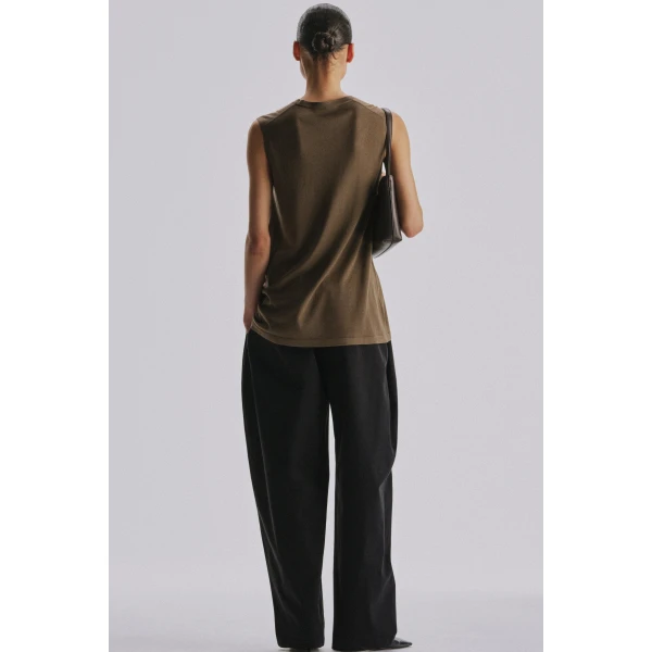 The Row Omima Top - Tops - Luxury Ready-to-Wear at Luxury Shoes 