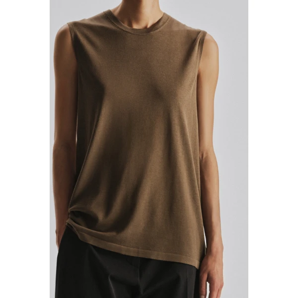 The Row Omima Top - Tops - Luxury Ready-to-Wear at Luxury Shoes 