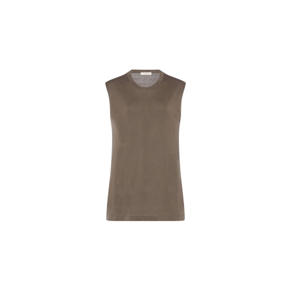 The Row Omima Top - Tops - Luxury Ready-to-Wear at Luxury Shoes 