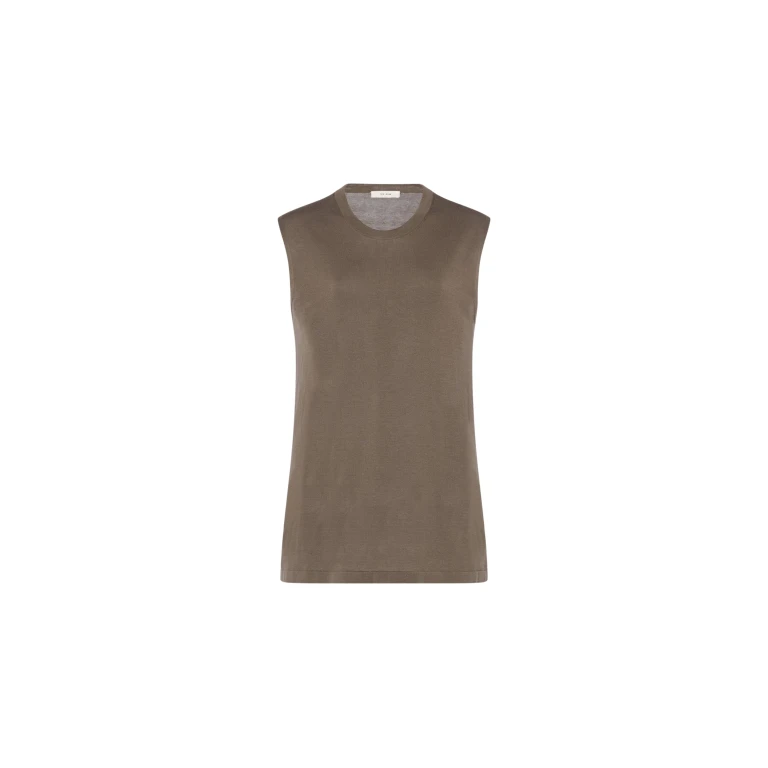 The Row Omima Top - Tops - Luxury Ready-to-Wear at Luxury Shoes 
