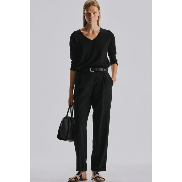 The Row Orchidea Top - Tops - Luxury Ready-to-Wear at Luxury Shoes 
