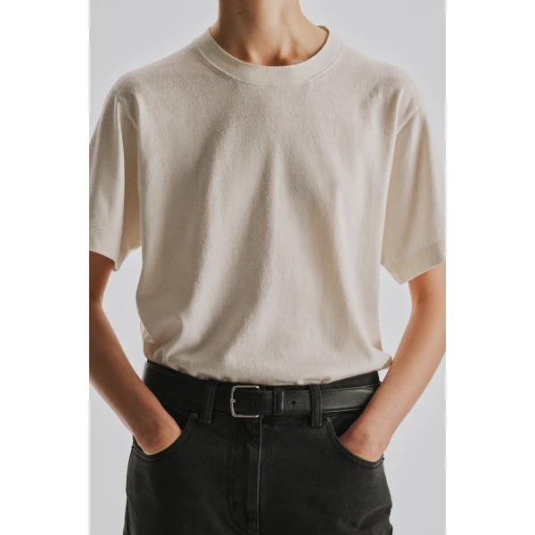 The Row Orlan T-Shirt - Tops - Luxury Ready-to-Wear at Luxury Shoes 