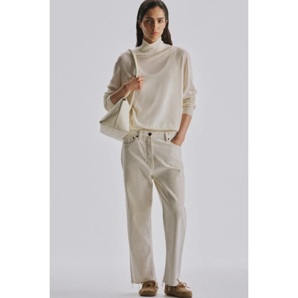 The Row Orly Top - Tops - Luxury Ready-to-Wear at Luxury Shoes 