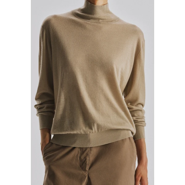The Row Orly Top - Tops - Luxury Ready-to-Wear at Luxury Shoes 