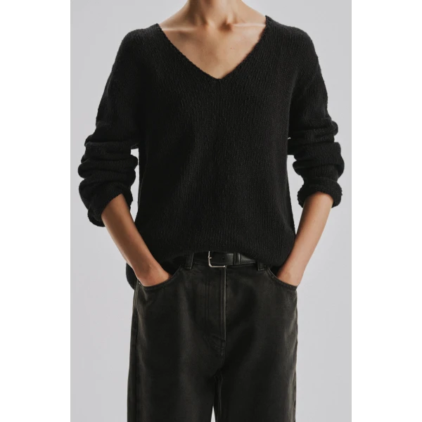 The Row Ortensia Top - Tops - Luxury Ready-to-Wear at Luxury Shoes 