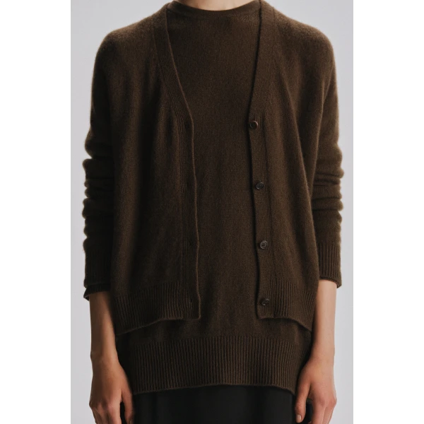 The Row Ovida Cardigan - Knitwear - Luxury Ready-to-Wear at Luxury Shoes 