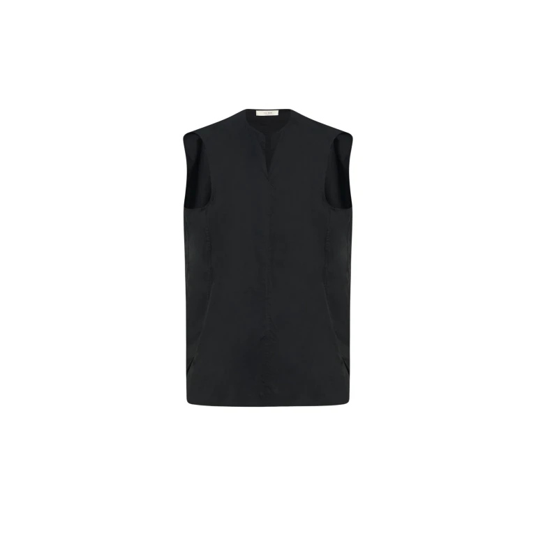 The Row Owen Top - Tops - Luxury Ready-to-Wear at Luxury Shoes 
