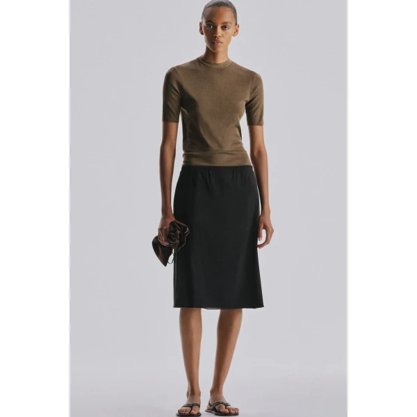 The Row Ozzi Top - Tops - Luxury Ready-to-Wear at Luxury Shoes 