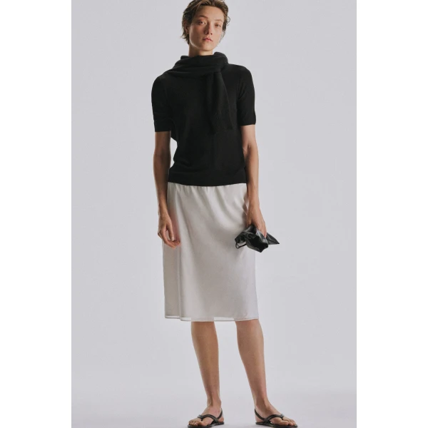 The Row Ozzi Top - Tops - Luxury Ready-to-Wear at Luxury Shoes 