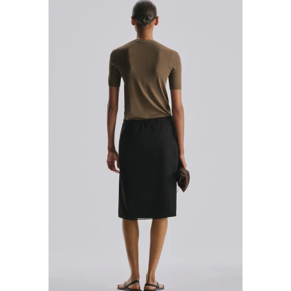 The Row Ozzi Top - Tops - Luxury Ready-to-Wear at Luxury Shoes 