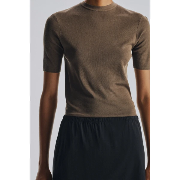 The Row Ozzi Top - Tops - Luxury Ready-to-Wear at Luxury Shoes 