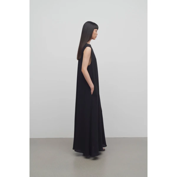 The Row Palau Dress - Dresses - Luxury Ready-to-Wear at Luxury Shoes 