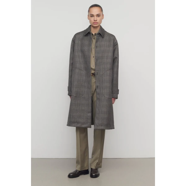 The Row Palomar Coat - Coats - Luxury Ready-to-Wear at Luxury Shoes 