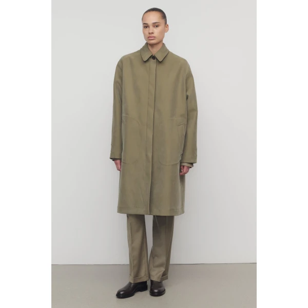 The Row Palomar Coat - Coats - Luxury Ready-to-Wear at Luxury Shoes 