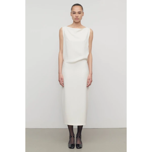 The Row Paran Dress - Dresses - Luxury Ready-to-Wear at Luxury Shoes 