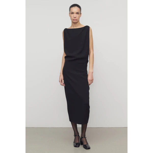 The Row Paran Dress - Dresses - Luxury Ready-to-Wear at Luxury Shoes 