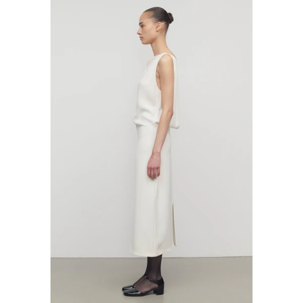 The Row Paran Dress - Dresses - Luxury Ready-to-Wear at Luxury Shoes 
