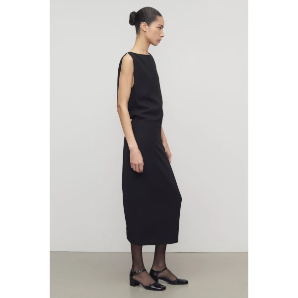 The Row Paran Dress - Dresses - Luxury Ready-to-Wear at Luxury Shoes 