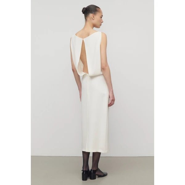 The Row Paran Dress - Dresses - Luxury Ready-to-Wear at Luxury Shoes 