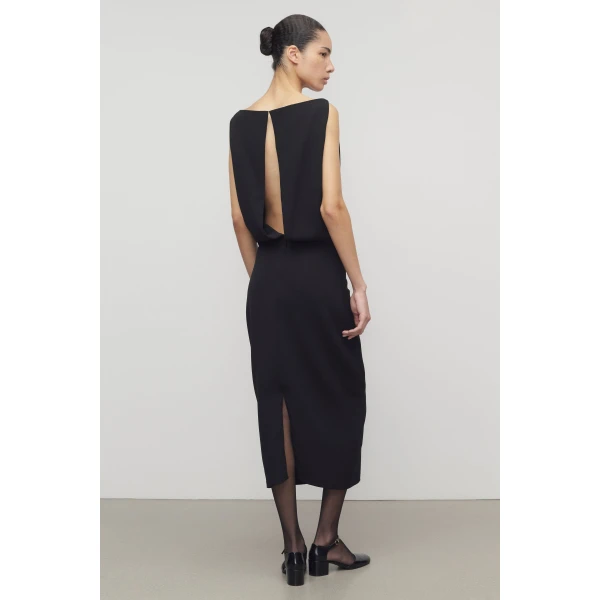 The Row Paran Dress - Dresses - Luxury Ready-to-Wear at Luxury Shoes 