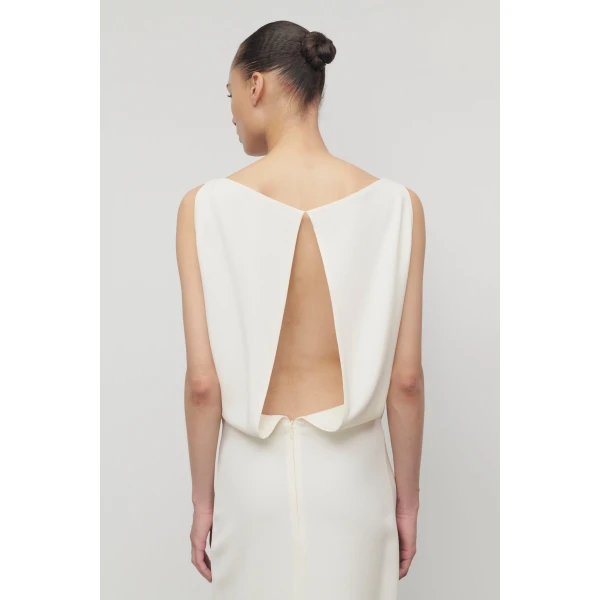 The Row Paran Dress - Dresses - Luxury Ready-to-Wear at Luxury Shoes 
