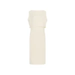 The-Row-Paran-Dress-coveti-6-scaled38611_nobg The Row Paran Dress - Dresses - Luxury Ready-to-Wear at Luxury Shoes