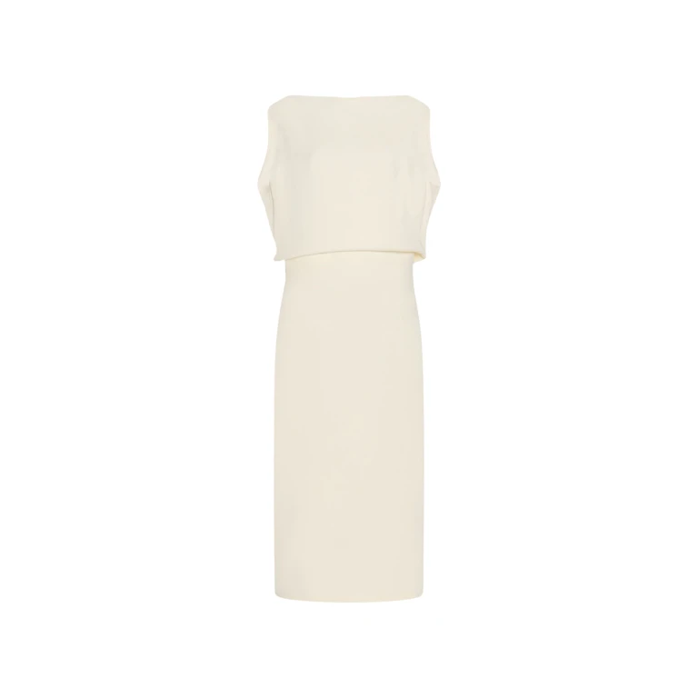 The Row Paran Dress - Dresses - Luxury Ready-to-Wear at Luxury Shoes 