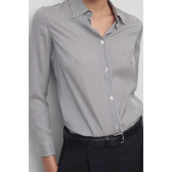 The Row Petra Shirt - Tops - Luxury Ready-to-Wear at Luxury Shoes 