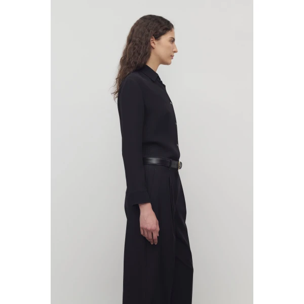 The Row Petra Shirt - Tops - Luxury Ready-to-Wear at Luxury Shoes 