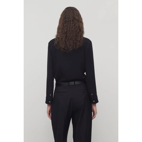 The Row Petra Shirt - Tops - Luxury Ready-to-Wear at Luxury Shoes 
