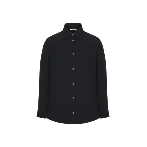 The Row Petra Shirt - Tops - Luxury Ready-to-Wear at Luxury Shoes 