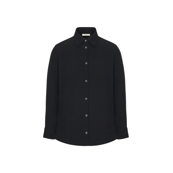 The Row Petra Shirt - Tops - Luxury Ready-to-Wear at Luxury Shoes 